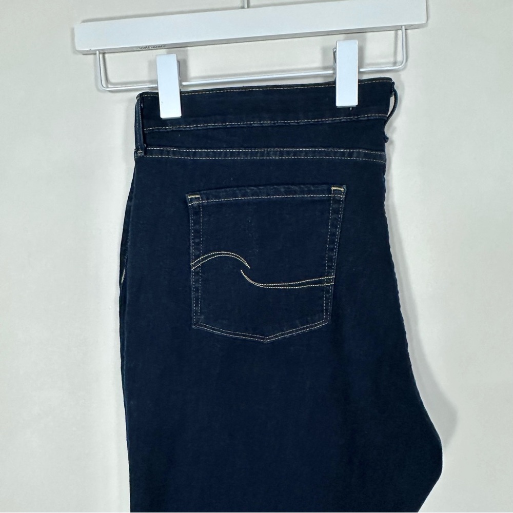 Levi Strauss Signature Mid-Rise Bootcut Denim Jeans • Blue • Sz 20M W35 L32 •EUC - Picture 11 of 15